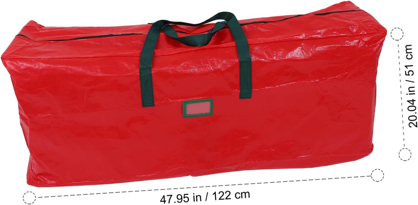 1pc Christmas Tree Storage Bag Xmas Tree Organizer Capacity for for Outdoor Furniture