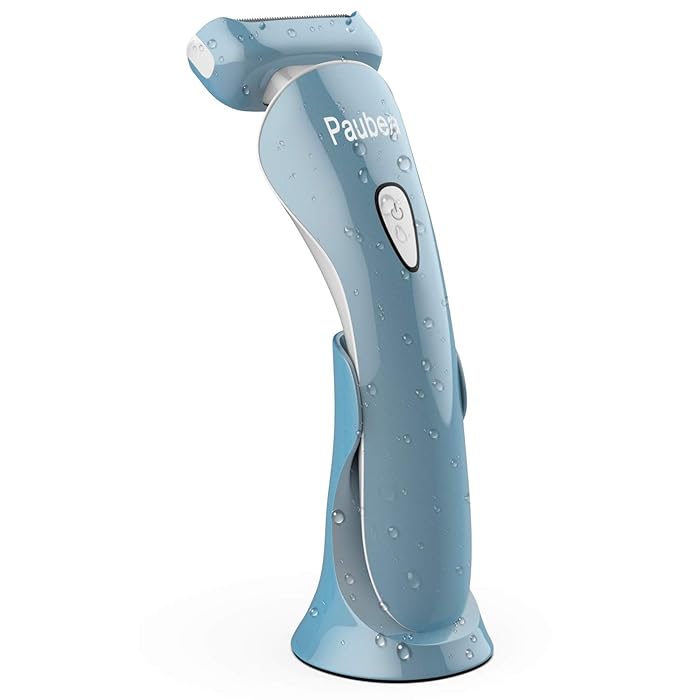Buy Paubea Electric Lady Shaver Womens Razor Bikini Trimmer for Women