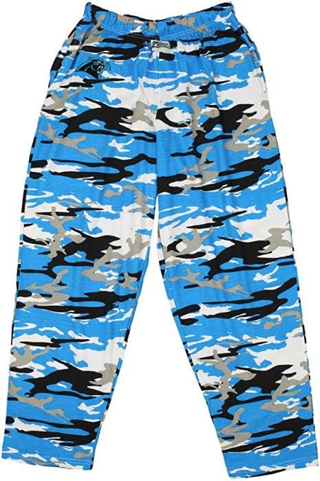 Zubaz NFL Mens Camo Pants