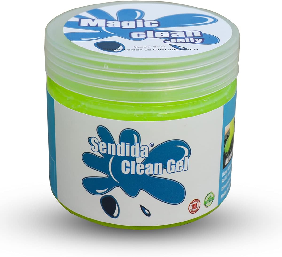 Sendida Car Clean Gel Green