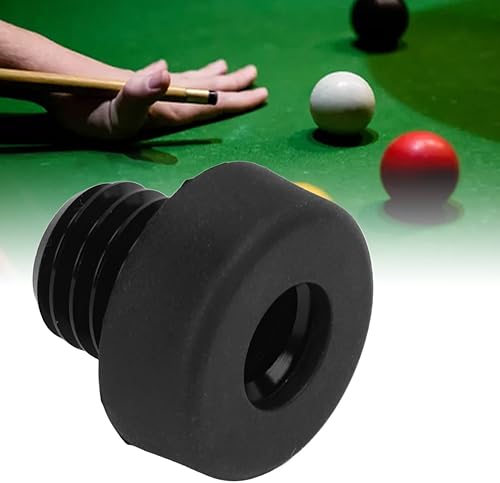Miniatura 2 de RiToEasysports Tornillo de enchufe trasero, taco de billar, enchufe trasero de tornillo, extensión de paragolpes, accesorios de billar para conexión