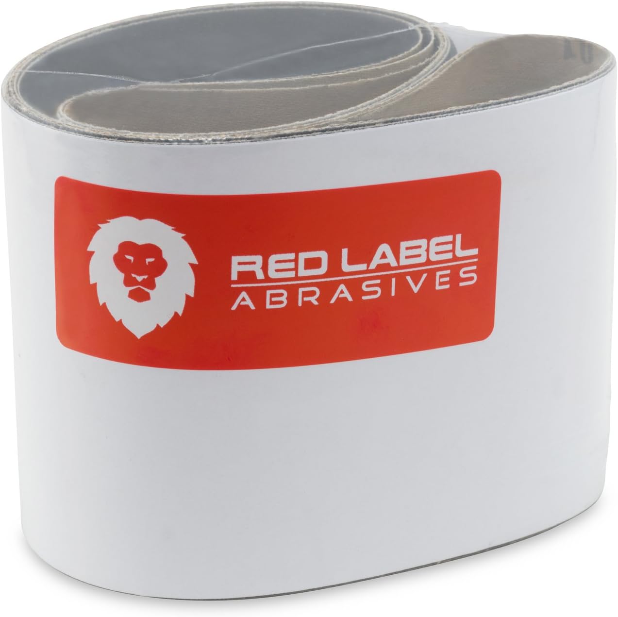 Red Label Abrasives 4 X 36 Inch 400 Grit Silicon Carbide Sanding Belts, 3 Pack