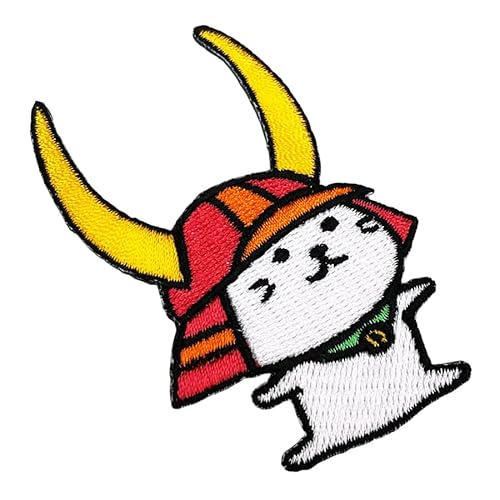 千糸繍院オリジナル 刺繍ワッペン ひこにゃん