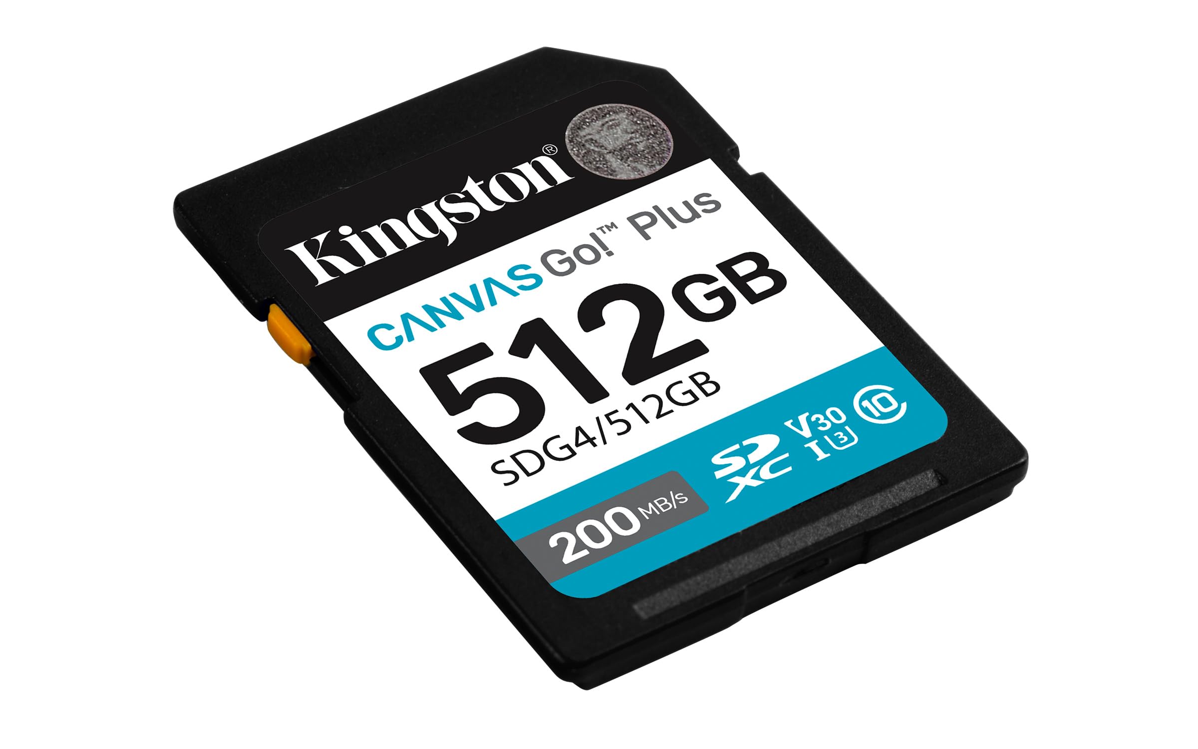 Amazon.com: Kingston Canvas Go Plus 512GB SD Card | Up to 200MB/s