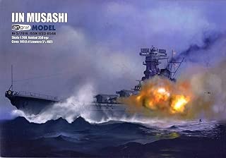 ANGRAF 1:200 日本海軍 戦艦 武蔵 竣工時(Card Model)