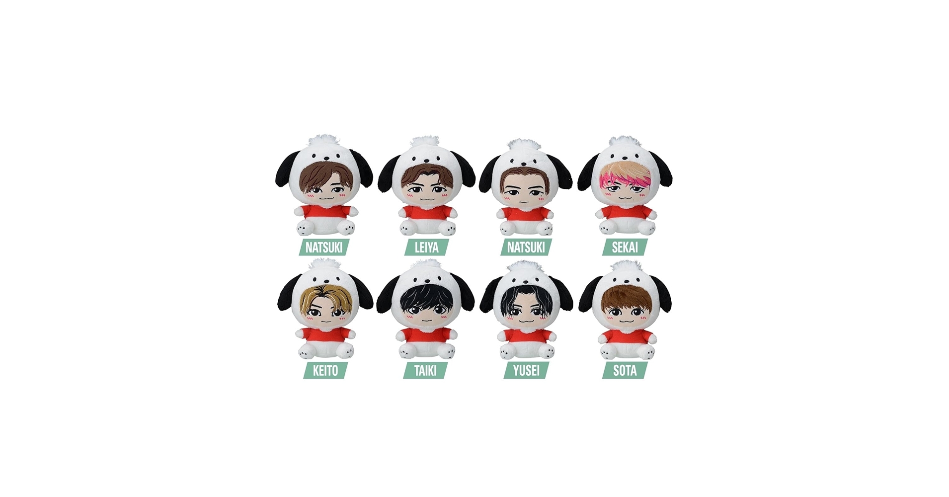 FANTASTICS×ポチャッコ ミニぬいぐるみ 全8種セット ※複数在庫有 Amazon.co.jp: ファンタスティックス FANTASTICS × ポチャッコ