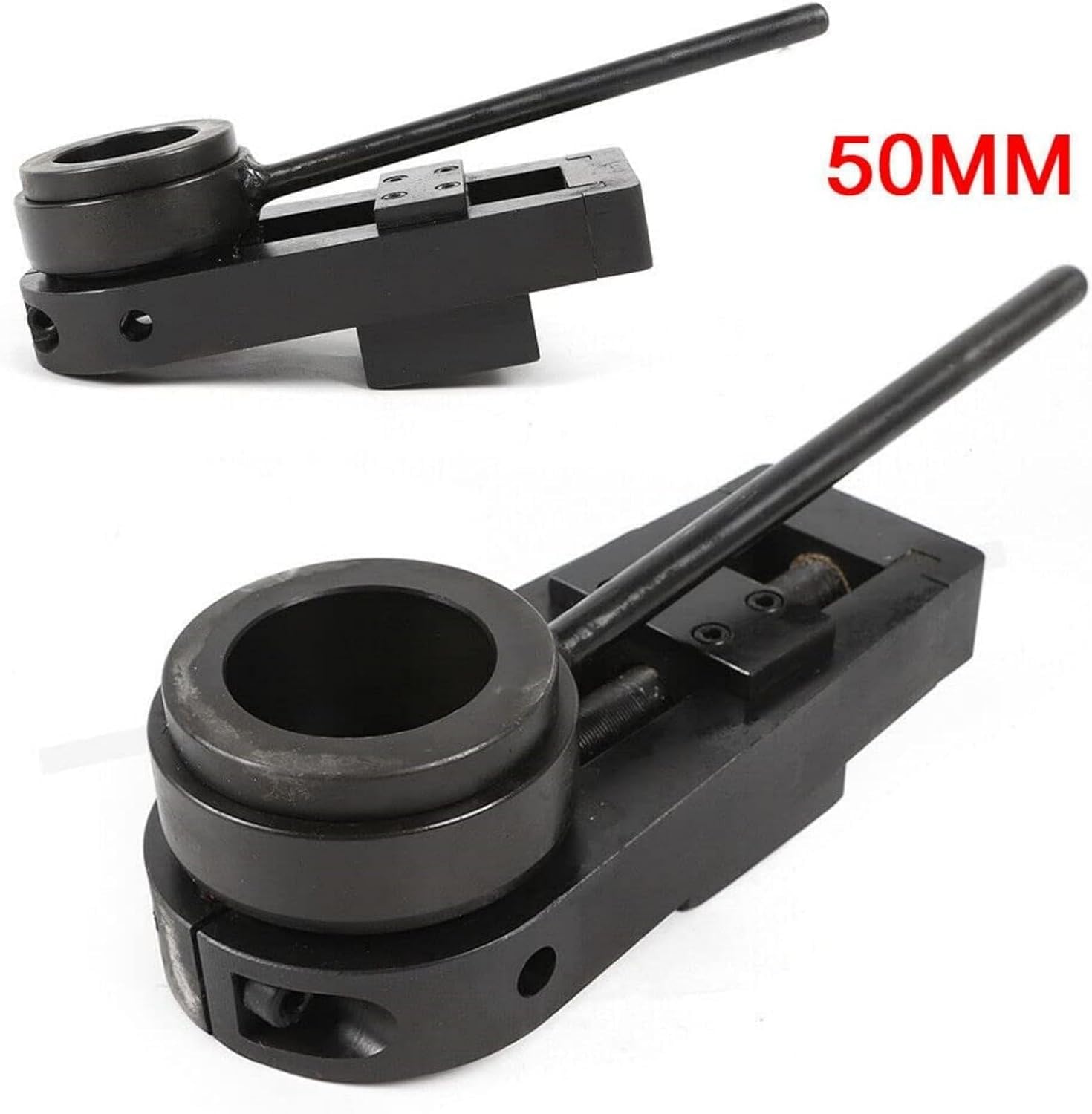 Accessorio Per Alesatrice A Cilindro, Testa Di Fresatura Frontale In Acciaio, Fresa Frontale Ad Avanzamento Automatico Da 40 Mm/50 Mm, Parte Funzionale Di Fresatura Frontale, 2,17-11,81 Pollici