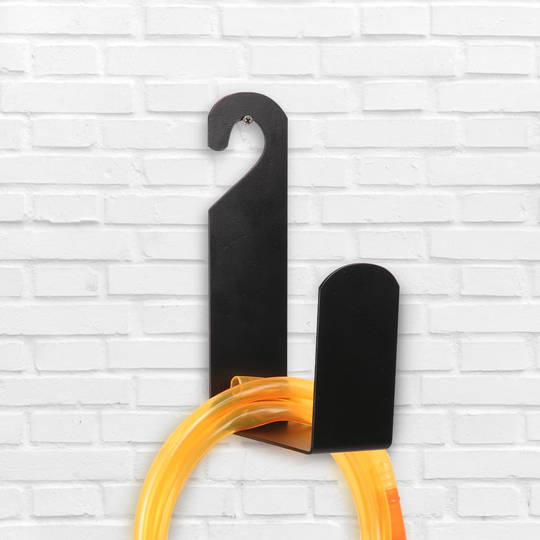 DEKORNEST Garden Hose Pipe Hanger/Holder/Stand Made of Strong Iron