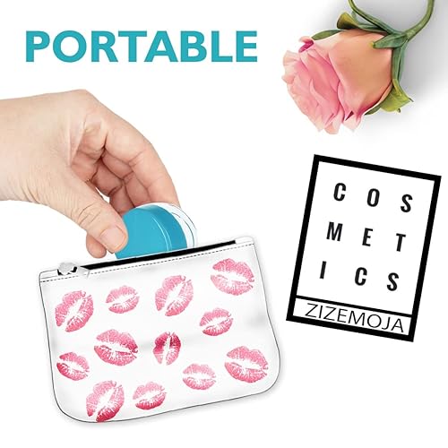 Miniatura 4 de Tarros de muestra de 0.4 oz con tapas, paquete de 10, pequeños recipientes de viaje cosméticos para maquillaje, loción, crema, polvo, 0.3 fl oz con