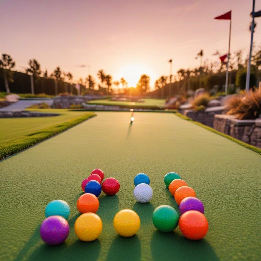 Infusion Mini Golf Practice Balls