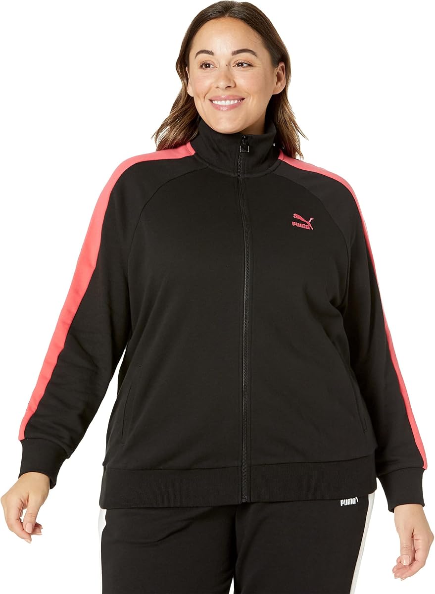 Prendas de abrigo deportivas Iconic T7 Plus para mujer, informales, color negro, talla 2X