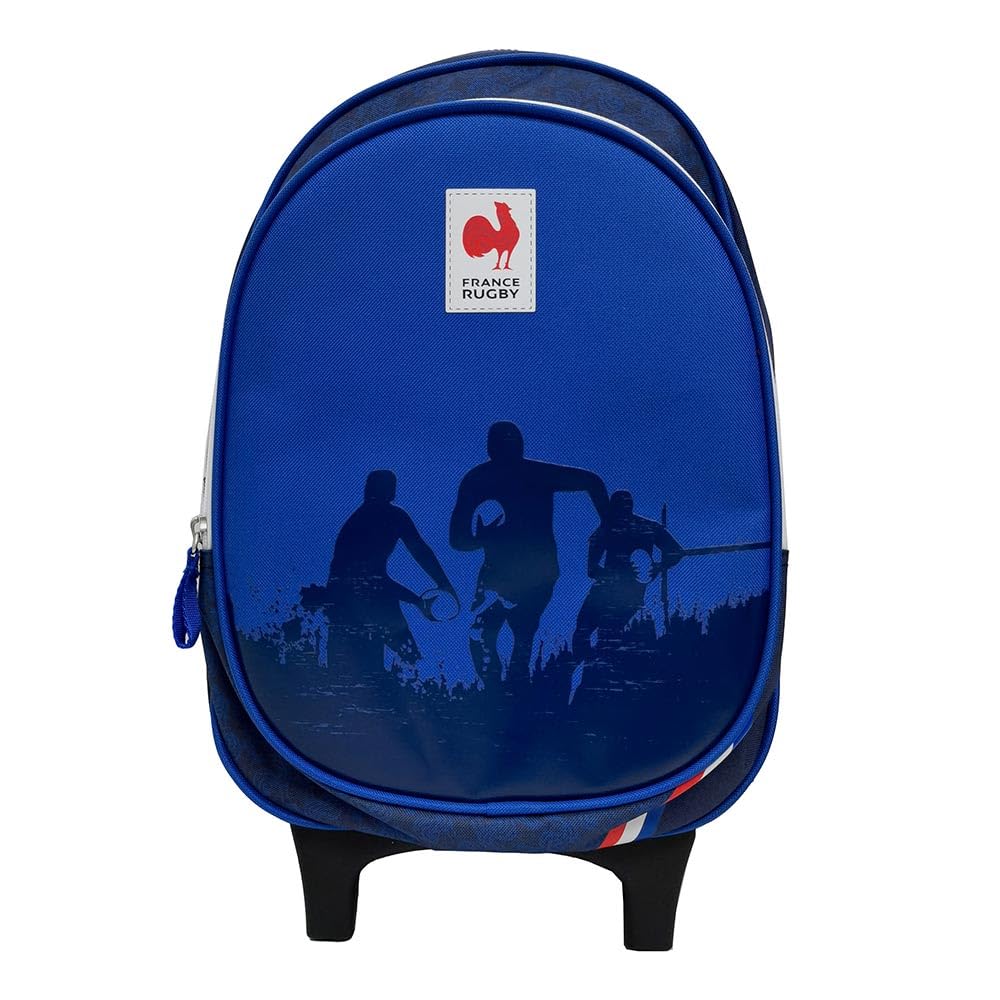 FFR Sac à dos à roulettes Fédération Française de Rugby 1 compartiment