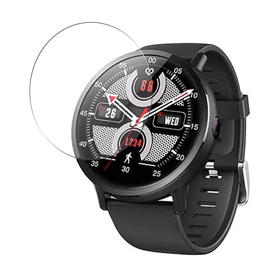 Vaxson 3-Pack Screen Protector, compatible with Makibes G3 Smartwatch smart watch, TPU Guard Film Protectors [ NOT Tempered Glass ]