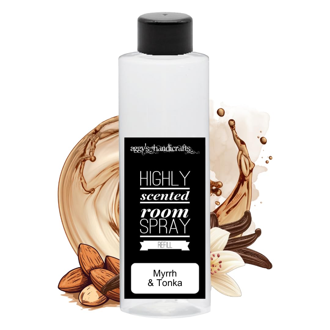 MYRRH & TONKA Highly Scented Room Spray 200ml Refill
