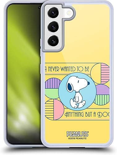 Miniatura 118 de Head Case Designs Funda de gel suave con licencia oficial de Peanuts House Snoopy Deco Dreams compatible con Samsung Galaxy S23 5G Casa,Blue
