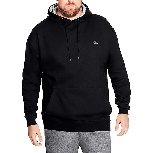 Champion Men's Reverse Weave Fleece Pullover Hoodie for Men (Reg.