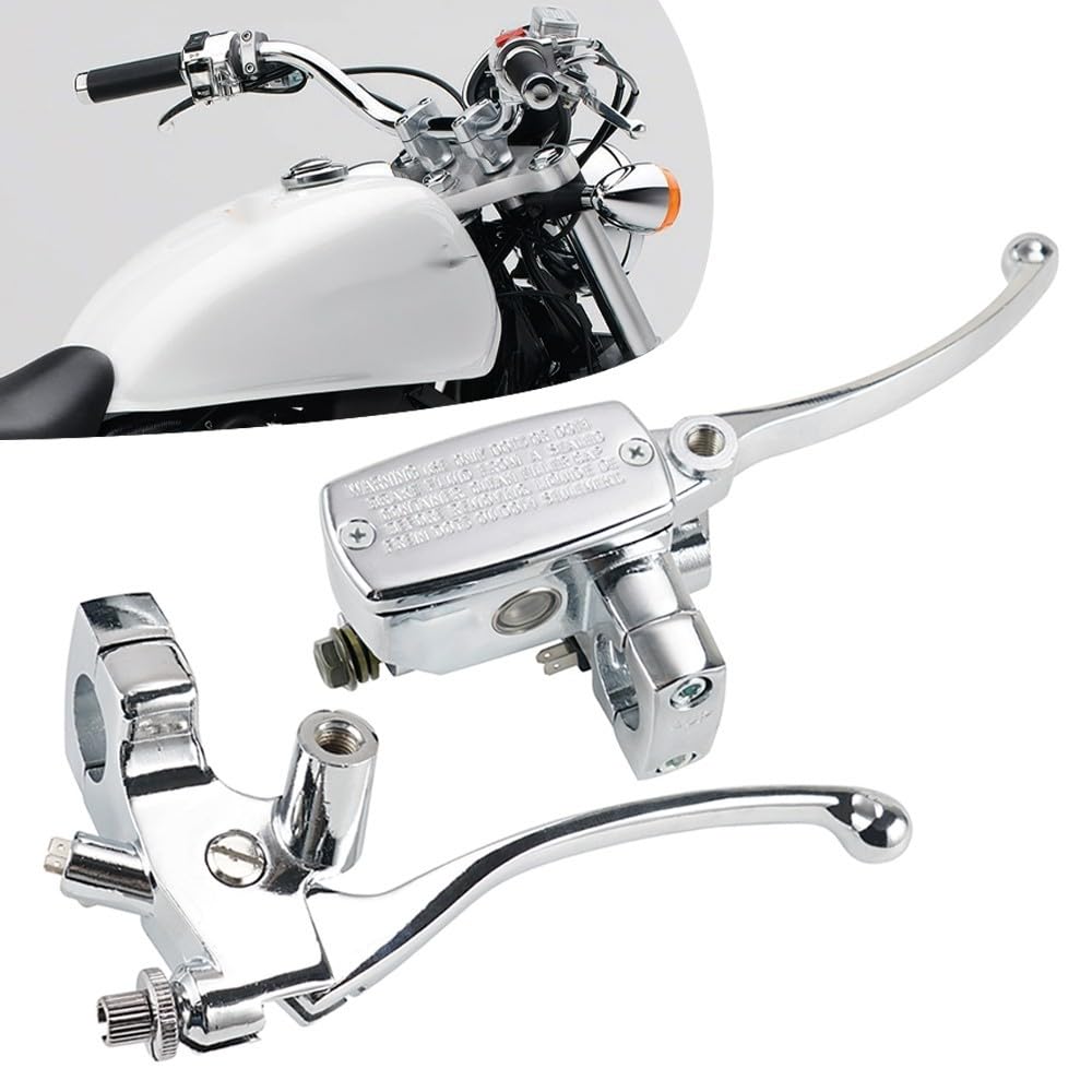 Motorrad 1" Lenker Hauptzylinder Bremskupplungshebel für Shadow 750 Vulcan 800 Boulevard VStar 650 Motorradzubehör