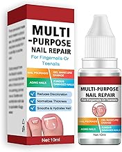 Extra Strong Toenail Fungal Treatment, 10ml Multi-purpose Nail Repair for Fingernails and Toenails, Fixes Discolored Nails - Safe and Effective (1pcs)