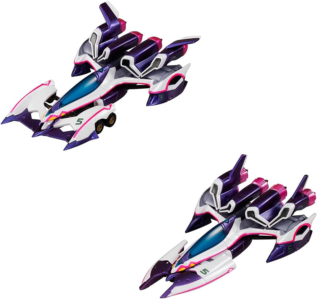 Megahouse - Cyber Formula - OGRE AN-21, C.F.C Future GPX (Complete Box) Collectible