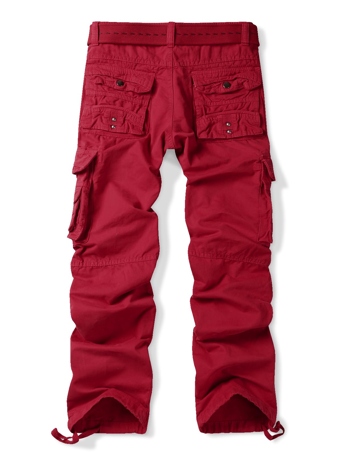 Aeslech Cargo Trousers Women, Women's Work Combat Trousers, Straight Leg Pants with Pockets for Ladies Casual Outdoor Hiking