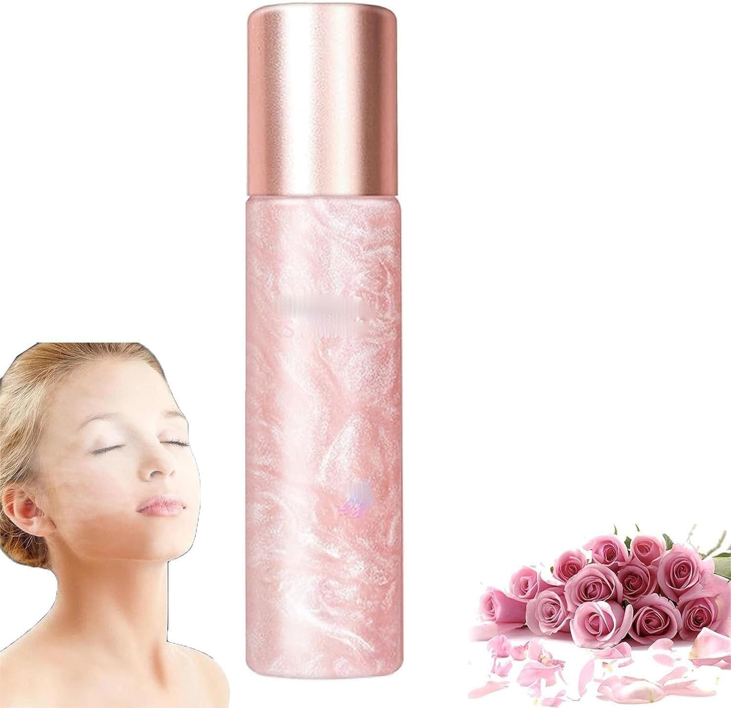 EXQST Spray fijador de Maquillaje, Spray fijador hidratante, Spray fijador de Brillo Corporal, Spray fijador de Maquillaje Mate, Spray Facial de Larga duración