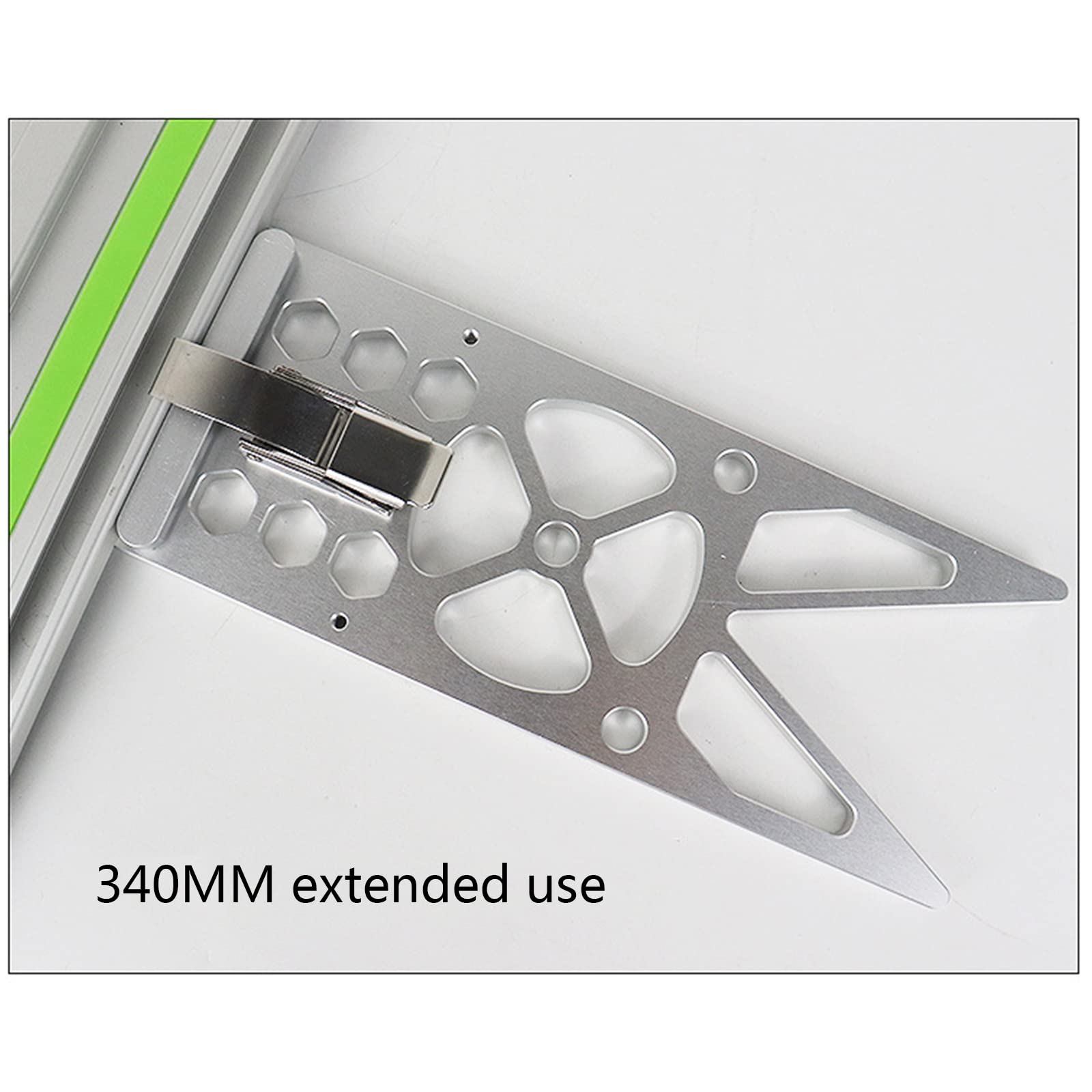 Carpintería para carpintería de 90 grados para enmarcar máquina de grabado, placa de apertura, abrazadera auxiliar de 90 grados, herramienta de carpintería para enmarcar