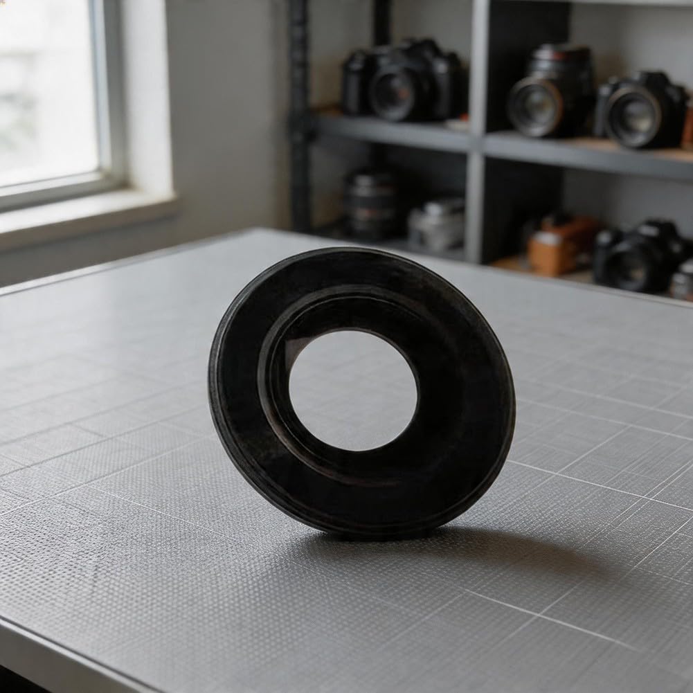 Lentille de rechange en verre optique pour DJI Osmo 360, grand angle, caméra d'action panoramique noire compacte pour caméra d'action pour la photographie à 360 degrés