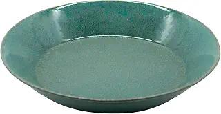 アイトー(Aito) aito製作所 「 ナチュラルカラー 」 カレー皿 パスタ皿 約21cm グリーン 緑 美濃焼 食洗機 電子レンジ対応 日本製 517015