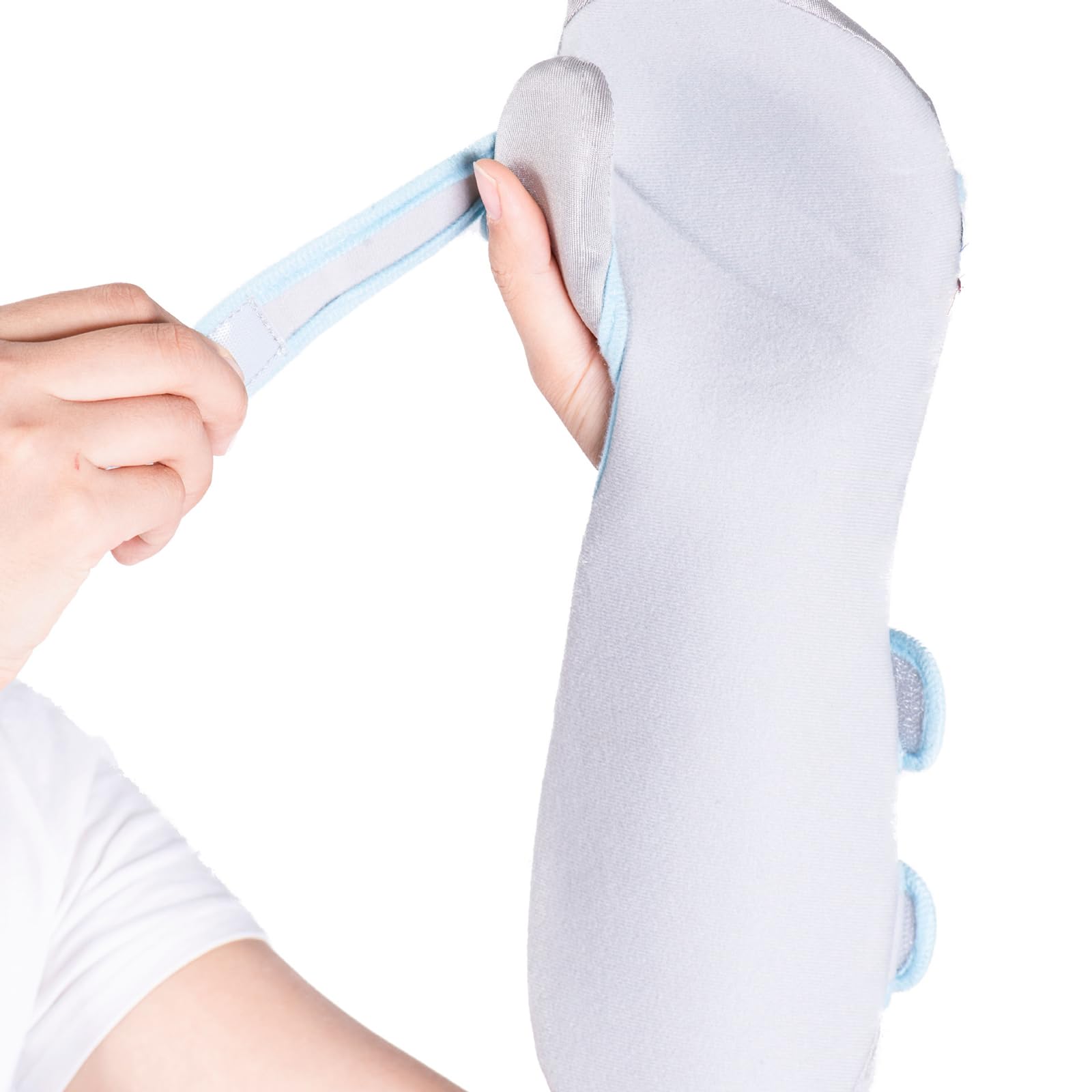 Férula De Mano En Reposo, Inmovilizador De Muñeca Nocturno, Soporte De Muñeca Ortopédico Fijo, Diseño Fijo De 4 Correas Y Tensión Ajustable, para Aliviar El Dolor, Promover La Recuperación