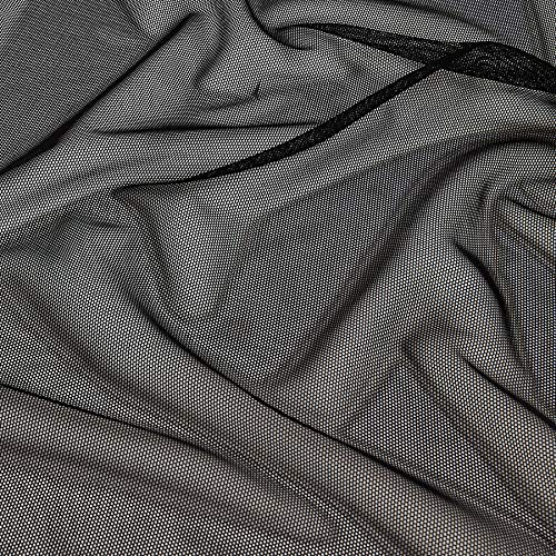 Ben Textiles Inc. 0450613 Power Stretch Mesh Black thumb #3
