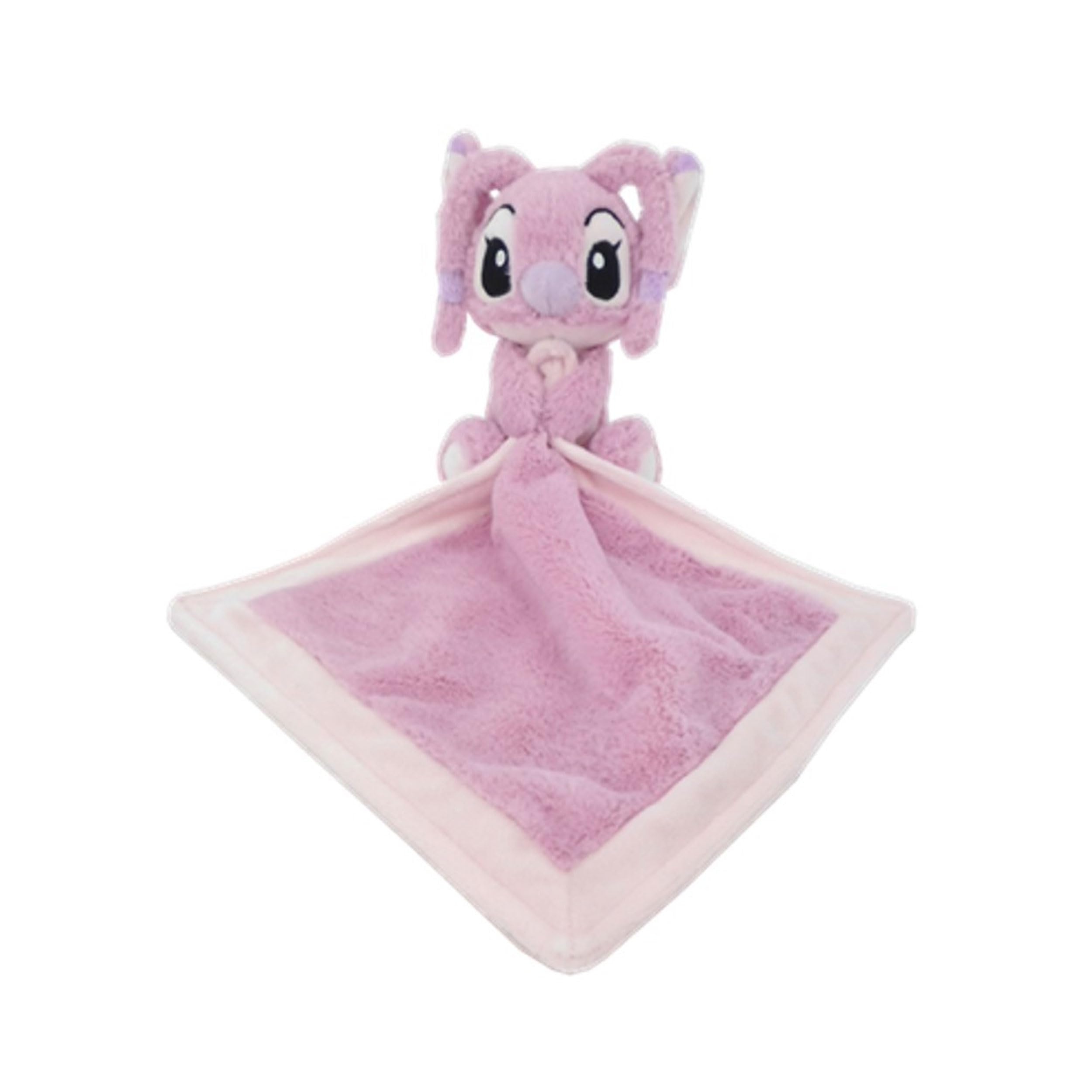 Simba Disney Angel mit Schmusetuch – weiche Plüschfigur mit Kuscheltuch (35 cm), Babyspielzeug ab 0 Monaten, liebevolles Geschenk zur Geburt, offizielles Lizenzprodukt