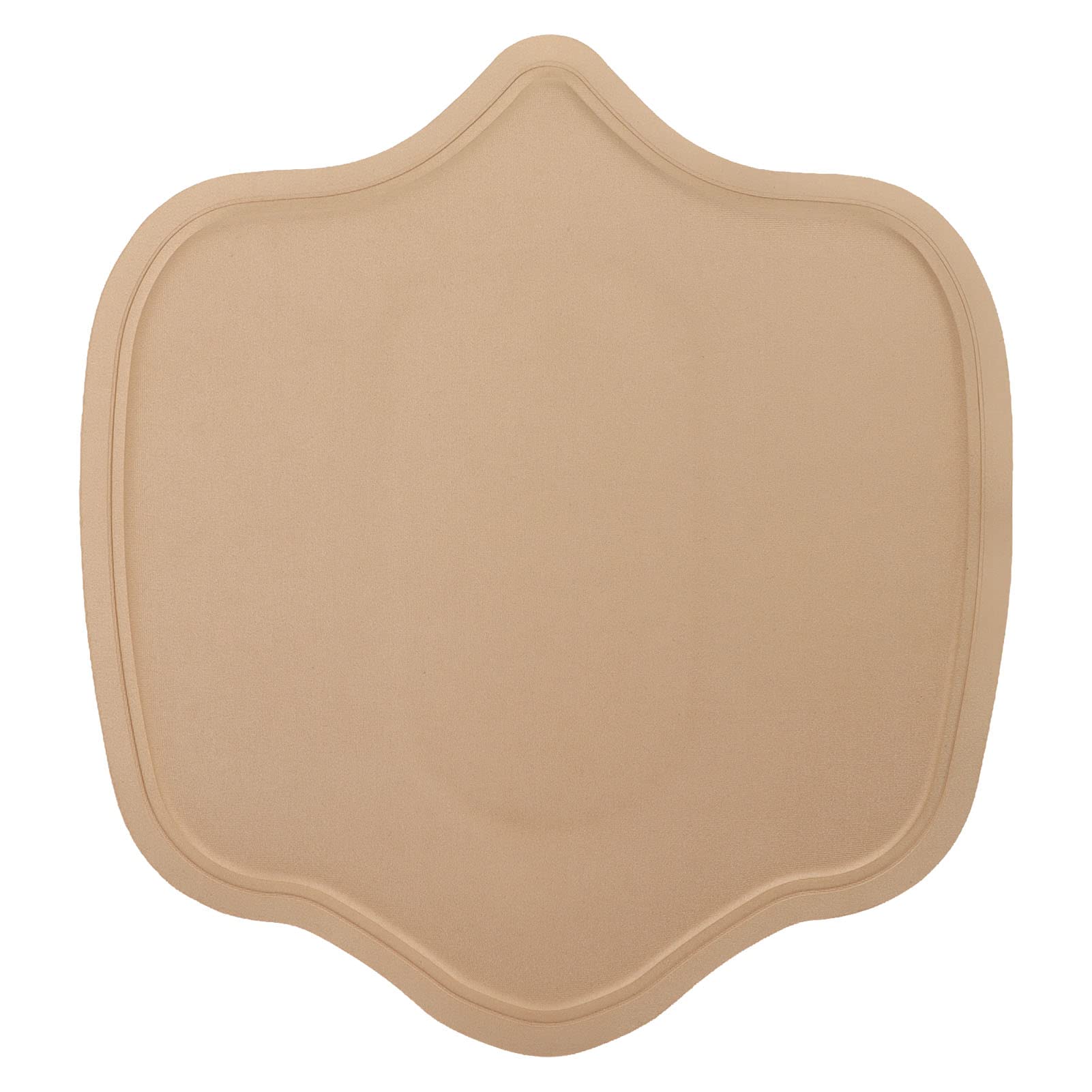 Tavola a compressione addominale, previene la ritenzione idrica, cuciture lisce per evitare disagio, tagliere addominale in schiuma per lisciare la pancia dopo il (beige)