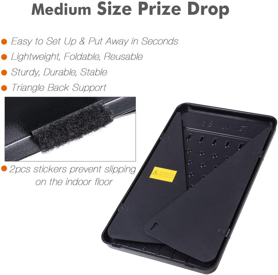 Juego de mesa Plinko grande plegable 31x21 pulgadas miniatura 6