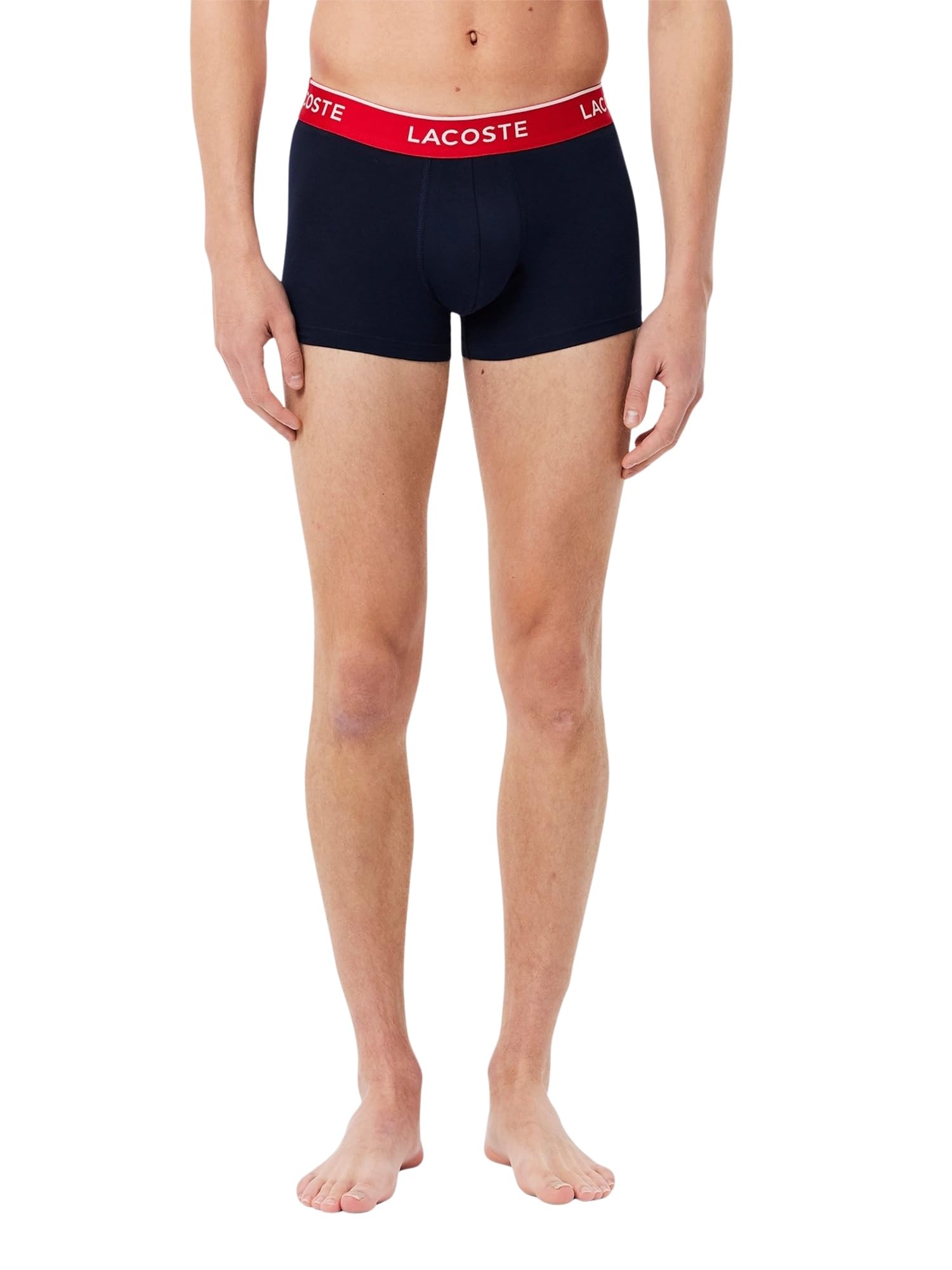 Lacoste 3-Pack Stretch Cotton Boxeur ajusté Homme (Lot de 1)