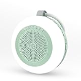 Portable Sound Machine,LEICEX White Noise Machine,33 Soothing Sound 10 Colors Night Light Sleep Machine for Baby Kids,Timer and Memory, Travel Sound Machine for Sleep Office Privacy Travel(Mint)