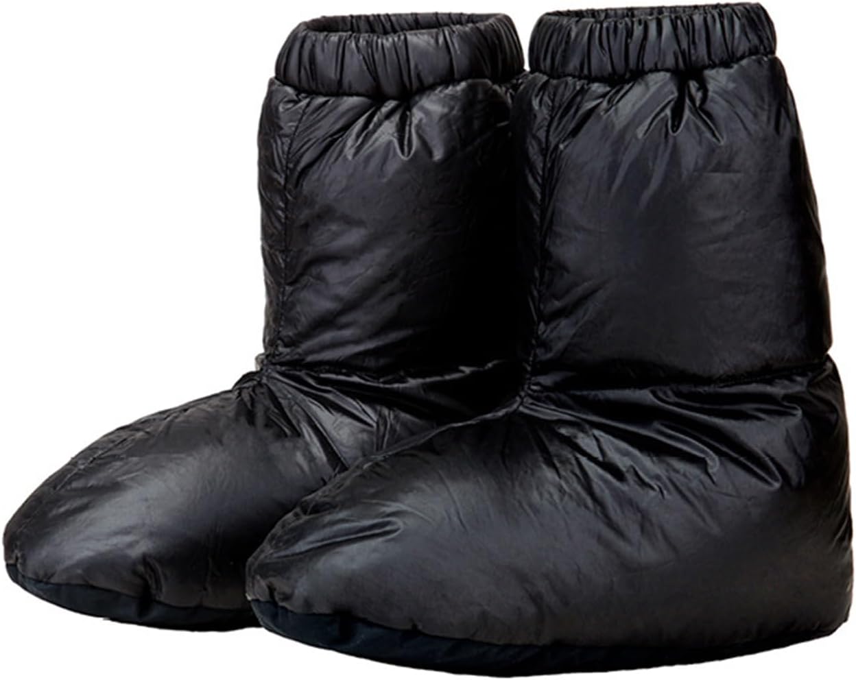 Men & Women Ultralight Sleeping Warm Sock Foot,Winter Camping Down Booties Warm Socks,for Camp Sleeping Bag Tent