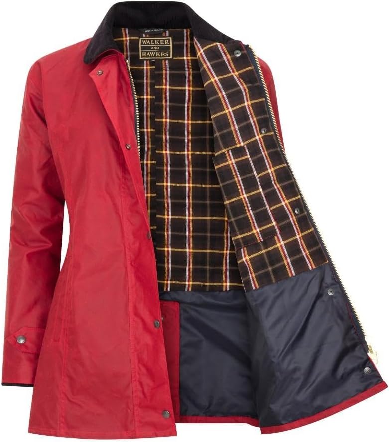 Walker and Hawkes - Ladies Wax Victoria Jacket - Image 4