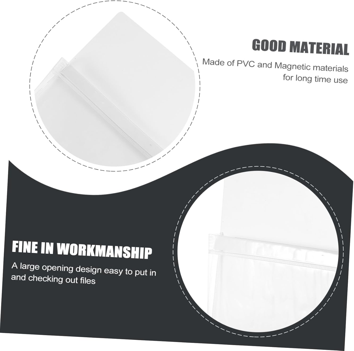 Soporte Para Archivador De Revista, 5 Piezas De Cartón, Soporte