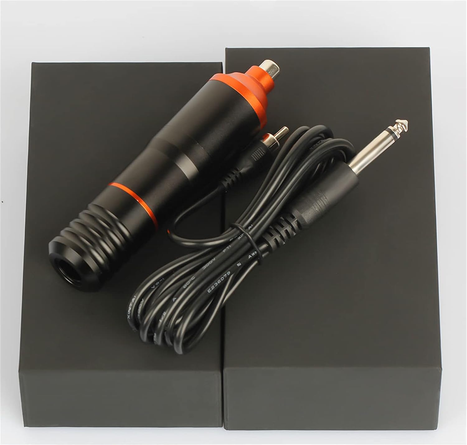 SMax Rotary Tattoo Machine RCA Interface Import Motor Aircraft Aluminum Alloy Permanent Makeup Tattoo Gun Pen