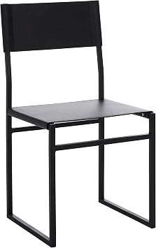 SAFAVIEH Home Collection Layne Black Living Room Accent Dining Chair (Fully Assembled)