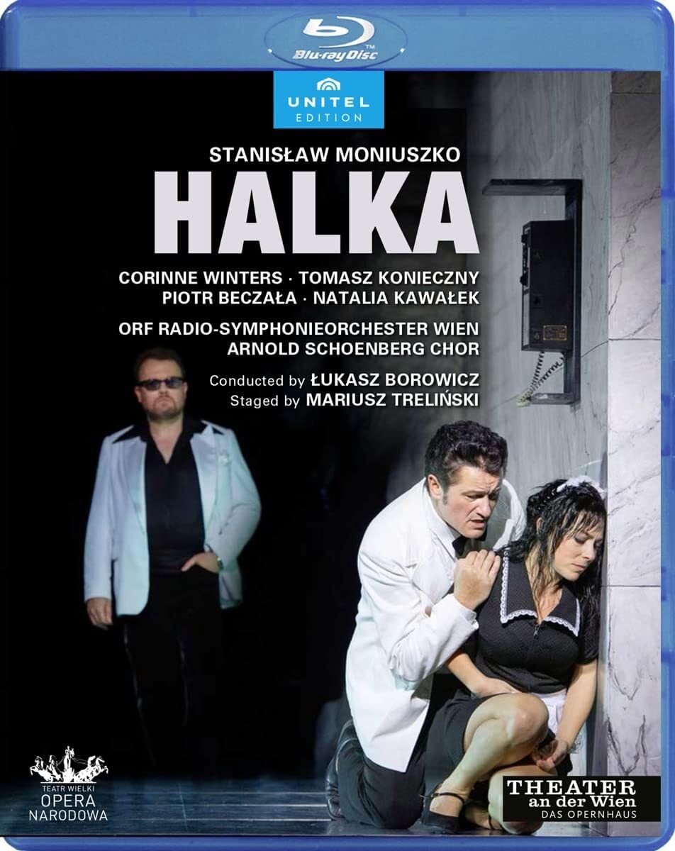 Stanis?aw Moniuszko: Halka [Blu-ray] [Region Free] [NTSC]