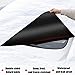 RJHGJKFJY Car Windshield Snow Cover for Renault Clio 4 2013-2018, Oxford Fabric Winter Windshield Frost Protector with Mirror Covers & Reflective Strips, for Most Cars SUVs Trucks,A Orange