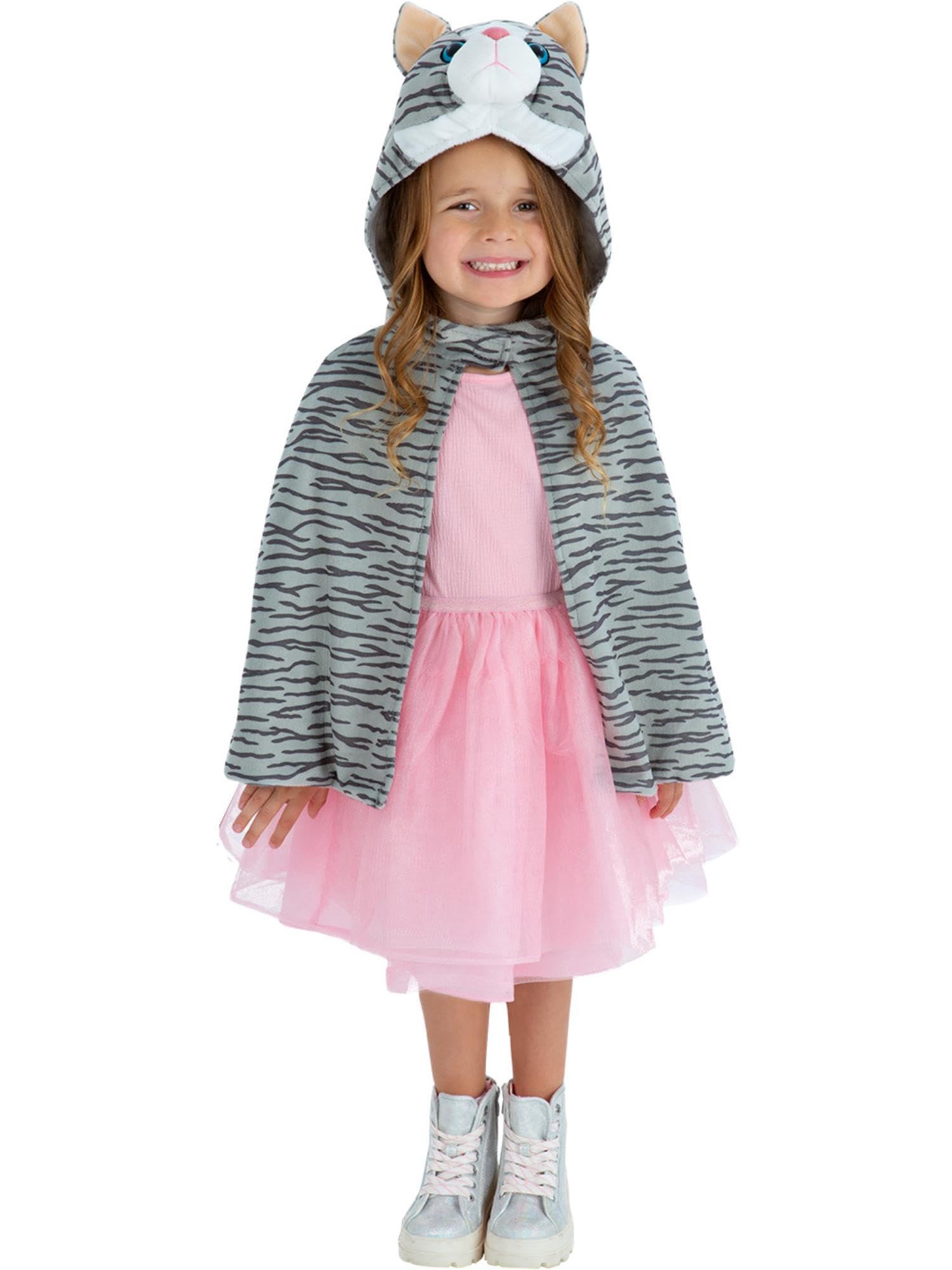 SMIFFYS Deluxe Baby Animal Plush Cape, Kids, Children's Animal Fancy Dress, Book Character Dress Up Accessories