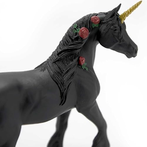 Miniatura 5 de Safari Ltd. Figura de unicornio Twilight – Figura detallada de plástico de 5.5 pulgadas – Divertido juguete educativo de fantasía para niños, niñas