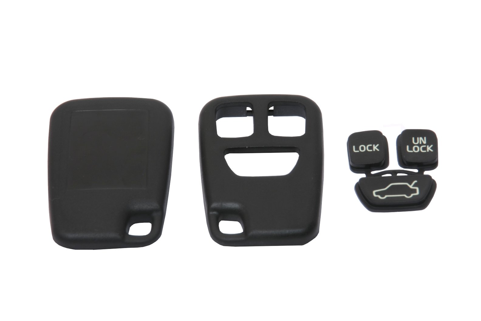 Uro pièces 9166199 boîtier extérieur pour réparer une télécommande cassée