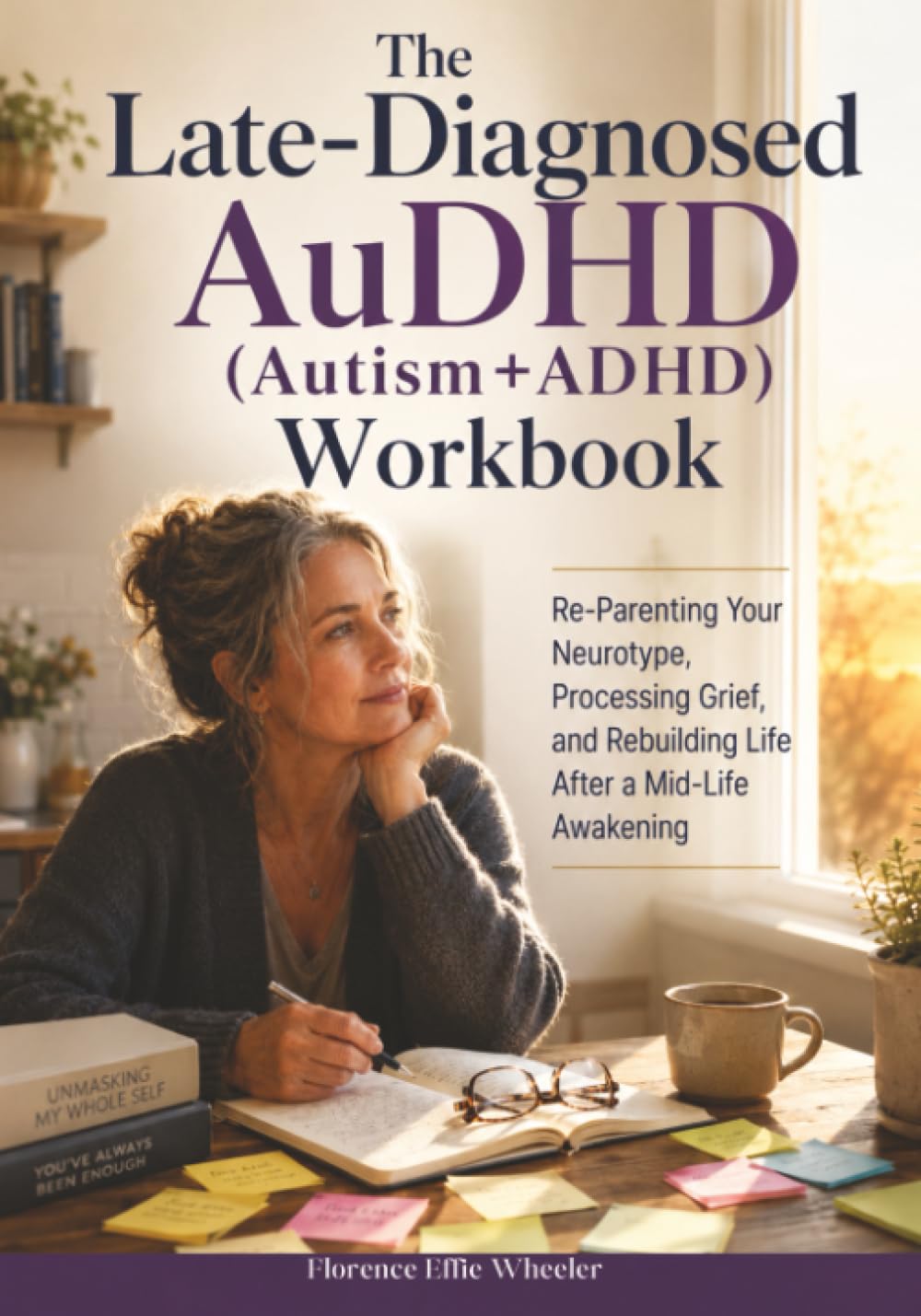 The Late-Diagnosed AuDHD (Autism+ADHD) Workbook: Re-Parenting Your Neurotype, Processing Grief, and Rebuilding Life After a Mid-Life Awakening
