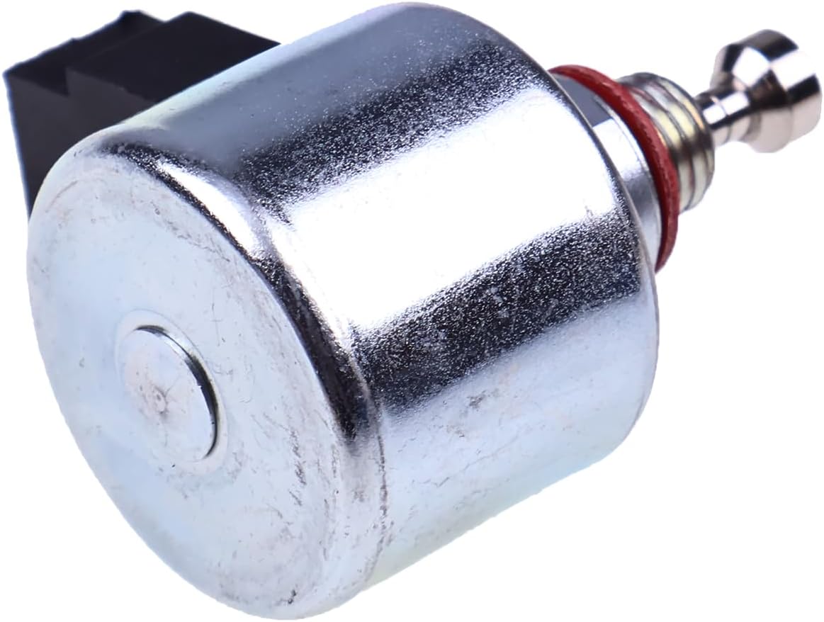 Fuel Solenoid AUC13676 Compatible for John Deere Z235 Z255 Z345R Z355R Z375R ZTrak Mower