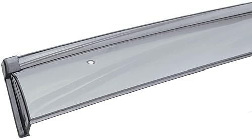 Miniatura 5 de Wellvisors Deflector de protección de lluvia para Volvo XC40 2019+Viseras de ventana Negro Trim
