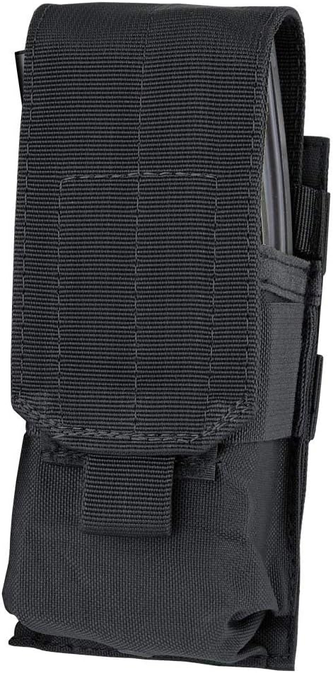 Condor MA5 Single M4 Mag Pouch (Closed Top) (Black)