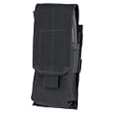 Condor MA5 Single M4 Mag Pouch (Closed Top) (Black)